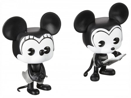 Funko Pop Disney - Mickey Mouse & Minnie Mouse 66383