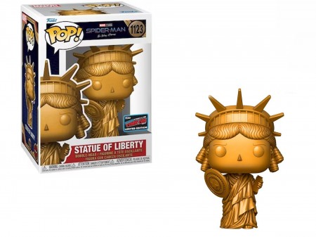 Funko Pop Marvel Spider-man No Way Home - Statue Liberty 1123