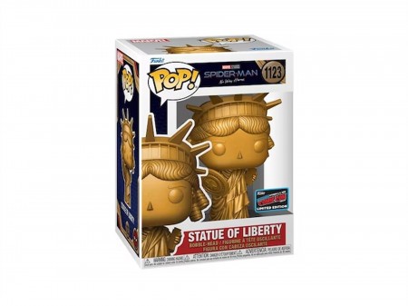 Funko Pop Marvel Spider-man No Way Home - Statue Liberty 1123