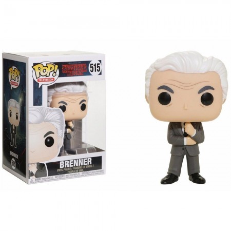 Funko Pop Television Stranger Things 2 - Brenner 515