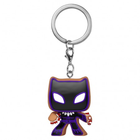 Funko Pop Keychain Marvel Holiday - Black Panther 57968
