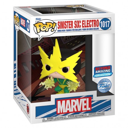 Funko Pop Marvel Sinister Six Deluxe - Electro 1017