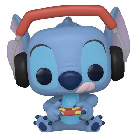 Funko Pop Disney - Lilo Stitch-stitch Gamer 1229