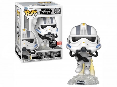 Funko Pop Star Wars Battlefront - Rock Trooper 552