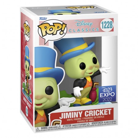 Funko Pop Disney Classics - Jiminy Cricket 1228
