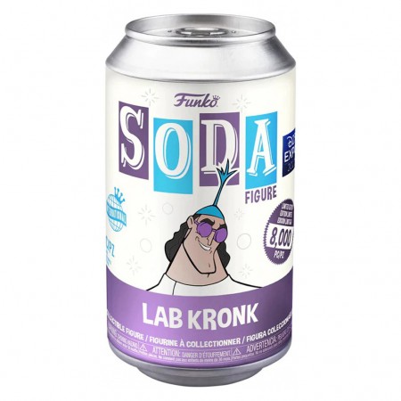 Funko Vinyl Soda Disney Emperor - Lab Kronk 66385