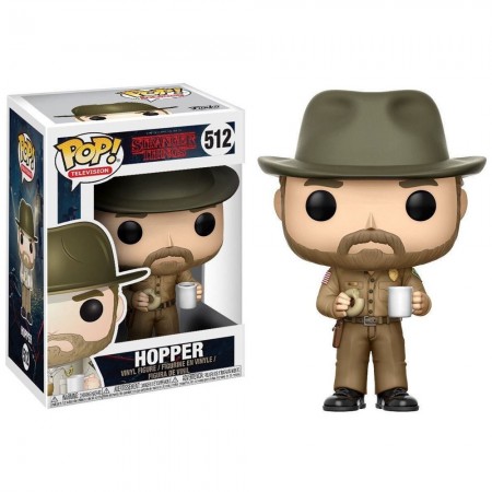 Funko Pop Television Stranger Things 2 - Hopper  512