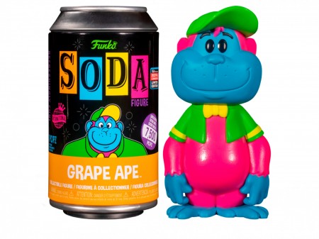 Funko Vinyl Soda Hanna - Grape Ape Blacklight 67064