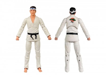 Boneco Diamond Select Cobra Kai Serie 1 - Daniel Larusso 84380