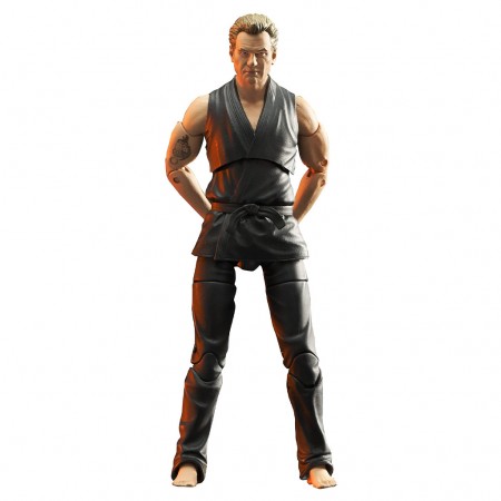 Boneco Diamond Select Cobra Kai - John Kreese (serie 1) 84382