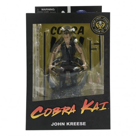 Boneco Diamond Select Cobra Kai - John Kreese (serie 1) 84382