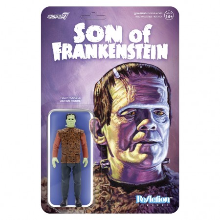 Boneco Super7 Monster Son Of Frankenstein - The Monster 7907