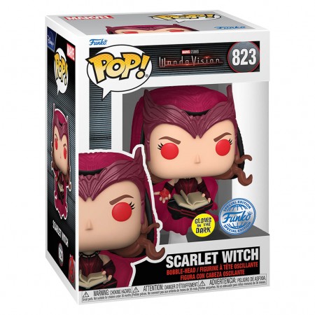 Funko Pop Marvel Wanda Vision - Scarlet Witch 823