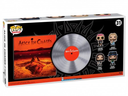 Funko Pop Rocks Albums Dlx - Alice In Chains 61440