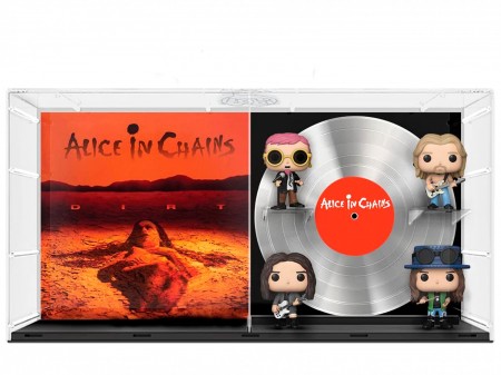Funko Pop Rocks Albums Dlx - Alice In Chains 61440
