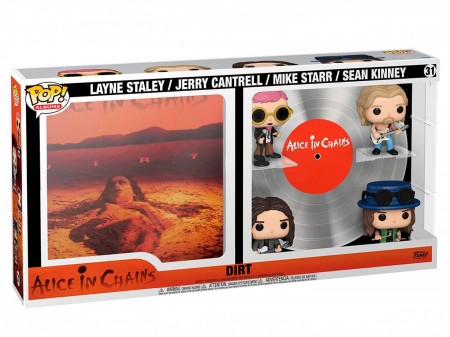 Funko Pop Rocks Albums Dlx - Alice In Chains 61440