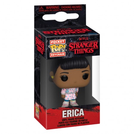 Funko Pop Keychain Stranger S4 - Erica 65628
