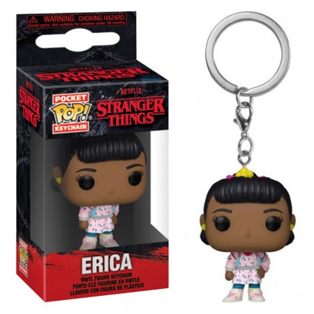 Funko Pop Keychain Stranger S4 - Erica 65628