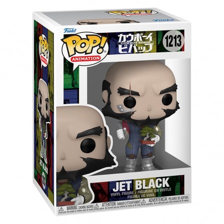 Funko Pop Cowboy Bebop - Jet Black 1213