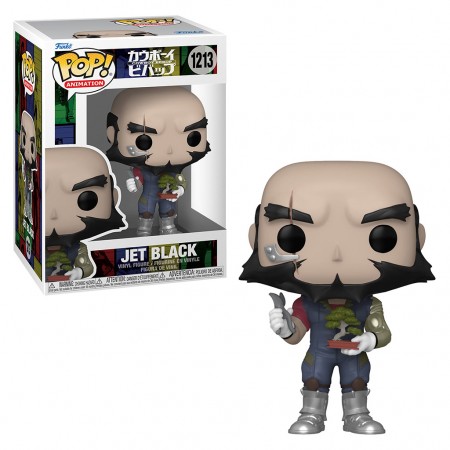 Funko Pop Cowboy Bebop - Jet Black 1213