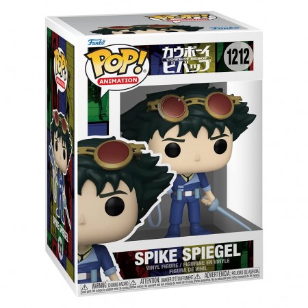 Funko Pop Cowboy Bebop - Spike Spiegel 1212