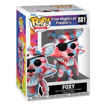 Funko Pop Five Nigths Freddy Tie Dye - Foxy 881