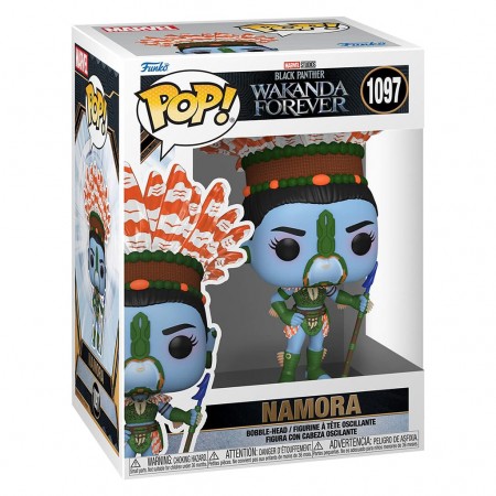 Funko Pop Marvel Black Phanter Wakanda - Namora 1097