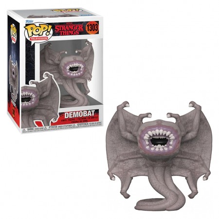 Funko Pop Stranger Things S4 - Demobat 1303