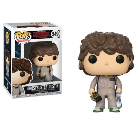 Funko Pop Television Stranger Things 3 - Dustin Ghostbuster 549