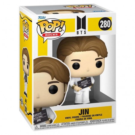 Funko Pop Rocks Bts S3 - Jin 280
