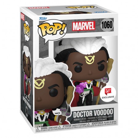 Funko Pop Marvel Exclusive - Doctor Voodoo 1060