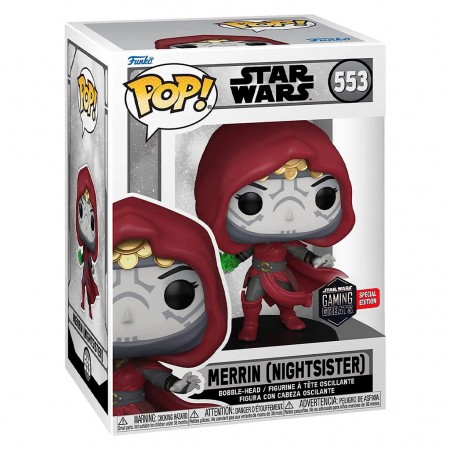 Funko Pop Star Wars Jedi Fallen Order Exclusive - Merrin Nightsister 553