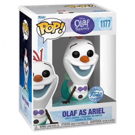 Funko Pop Disney Olaf Presents  Exclusive - Olaf As Ariel 1177
