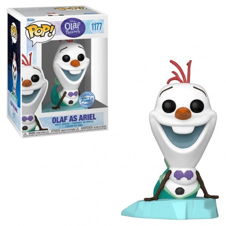 Funko Pop Disney Olaf Presents  Exclusive - Olaf As Ariel 1177