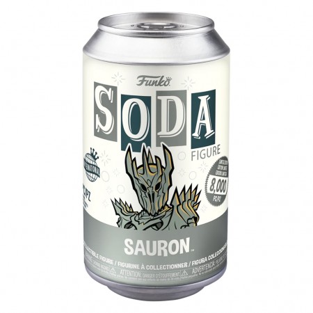 Funko Vinyl Soda Lord Of The Rings - Sauron 63929