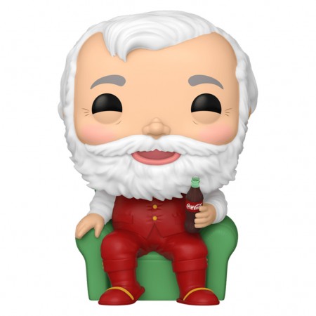 Funko Pop Ad Icons Coca-cola Exclusive - Santa In Chair 173