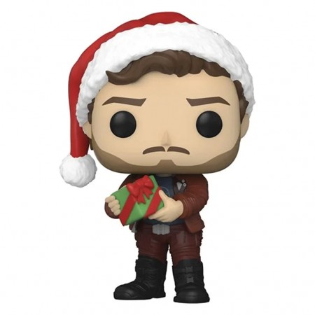 Funko Pop Guardians Galaxy Holiday - Star-lord 1104