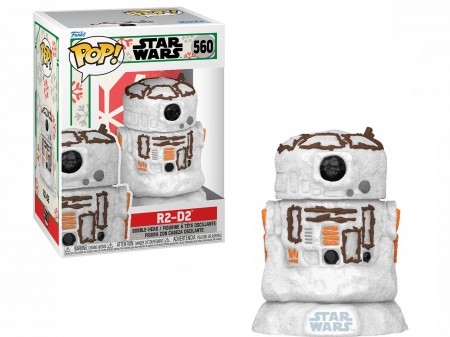 Funko Pop Star Wars Holiday - R2-d2 560