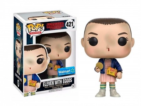 Funko Pop Stranger Things - Eleven With Eggos Walmart 421