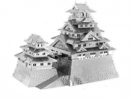 Metal Earth Iconx - Osaka Castle Icx109