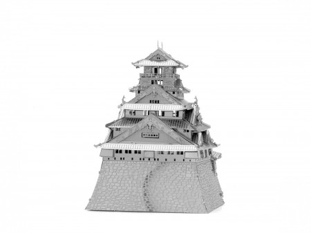 Metal Earth Iconx - Osaka Castle Icx109