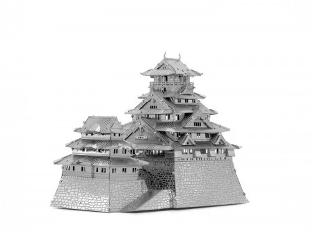 Metal Earth Iconx - Osaka Castle Icx109