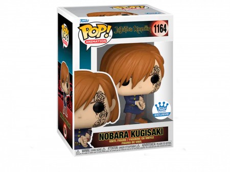 Funko Pop Jujutsu Kaisen - Nobara Kugisaki 1164 - Exclusivo