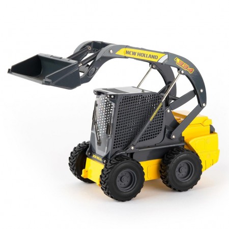 Mini Carregadeira Ertl - New Holland L334 Skid Steer Loader - Escala 1/16 (13932)