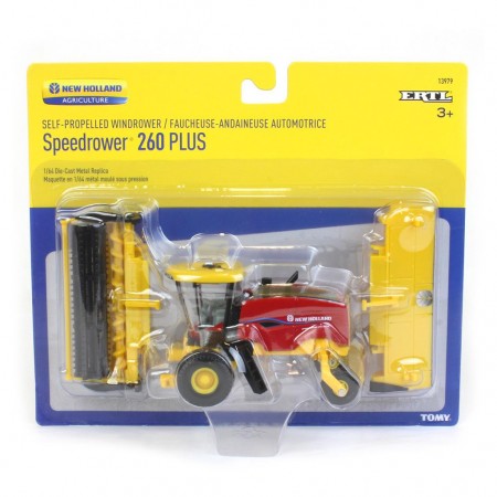 Colheitadeira Ertl - New Holland Speedrower 260 Plus Self-propelled - Escala 1/64 (139790)