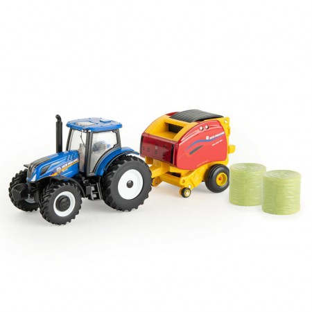 Fazenda Ertl Farm - New Holland Dairy Barn Set - Escala 1/64 (13982)
