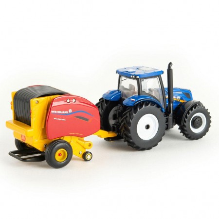 Fazenda Ertl Farm - New Holland Dairy Barn Set - Escala 1/64 (13982)