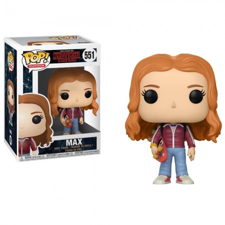 Funko Pop Television Stranger Things 3 - Max  551