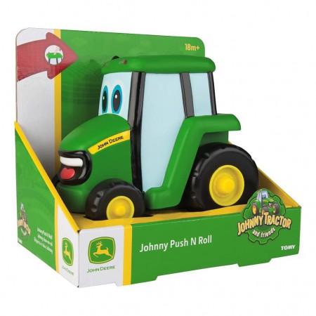 Trator John Deere - Push N' Roll Johnny 42925