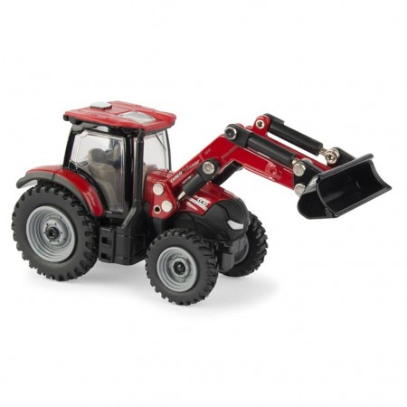 Trator Ertl - Case International Maxxum 145 With Loader   - Escala 1/64 (44148)
